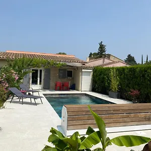 Le Au Calme D'aubignan 4 Personnes, 1 Vakantiehuis